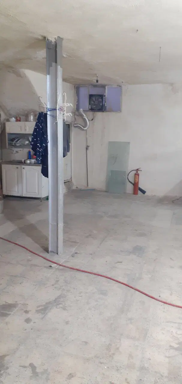 زیر زمین110 متری اجاره ای فوری
