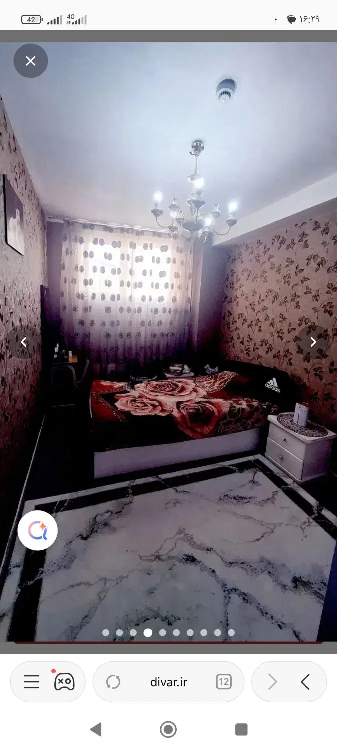 رهن کامل آپارتمان ۱۰۰متری ارگ جدید