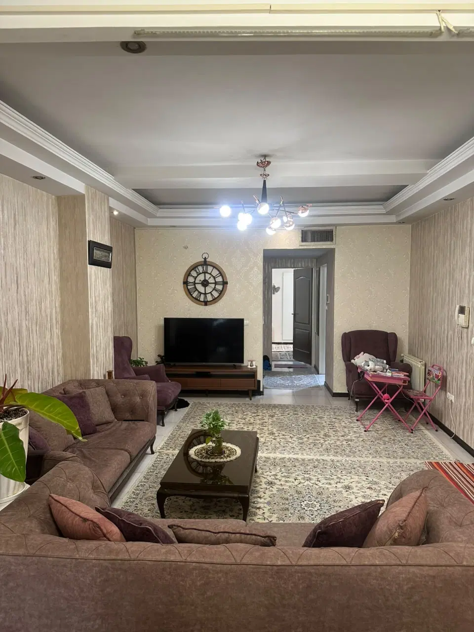 آپارتمان ۸۰  متری فول امکانات