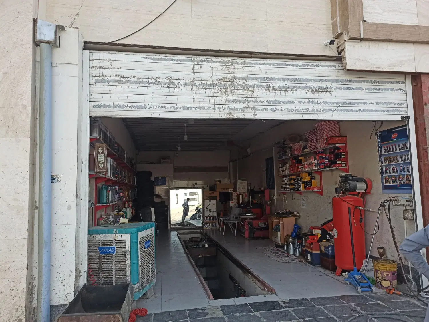 فروش یک باب مغازه تجاری