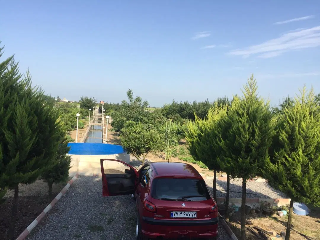 زمین باغ ویلا بابلسر خیابان شورک
