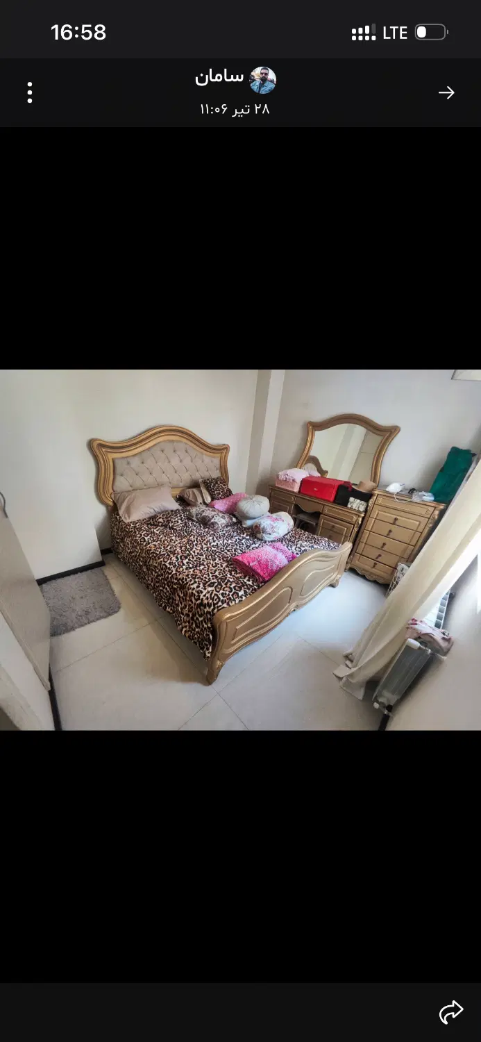 ۹۵ متر۲ خواب فول امکانات تخلیه نقاشی شده