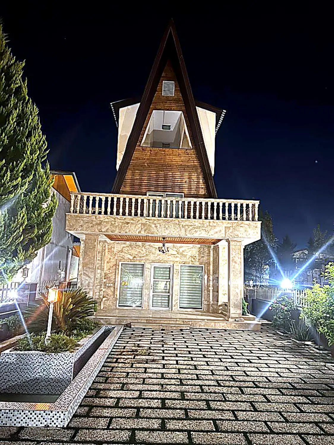 ویلا تریبلکس لوکس_380متر_چمستان