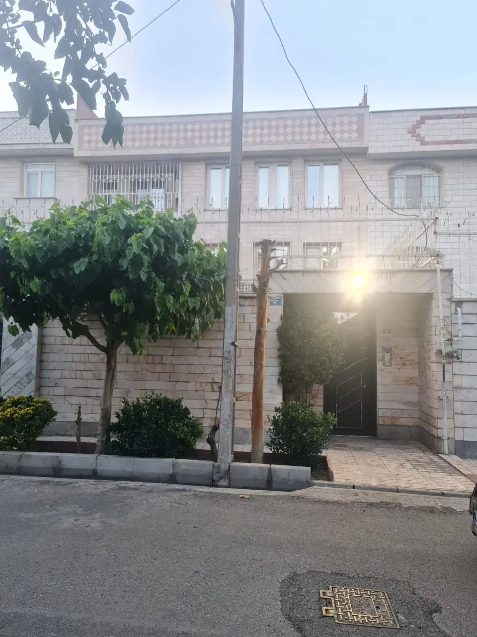 ۸۰ متر کلنگی شمشیری