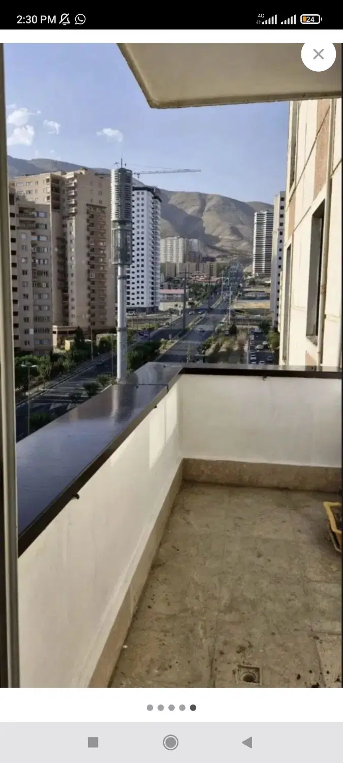 اجاره واحد ۷۵ متری واقع در گرمدره شمالی