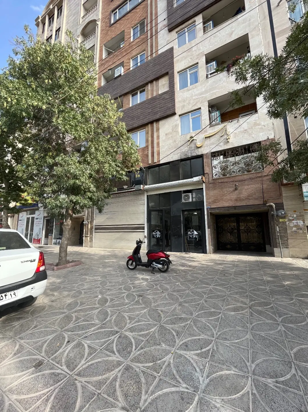 فروش مغازه ۵۵ متری بر خیابان اصلی کارمندان