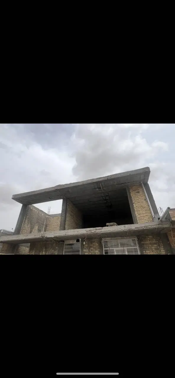 فروش اسکلت بنایی طبق دوم