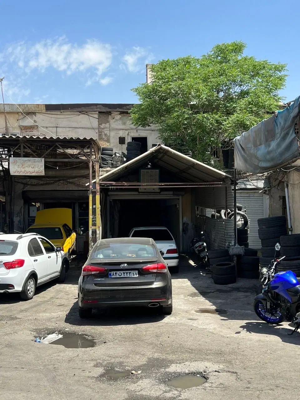 ۲۷ متر مغازه گاراژ اطمینان