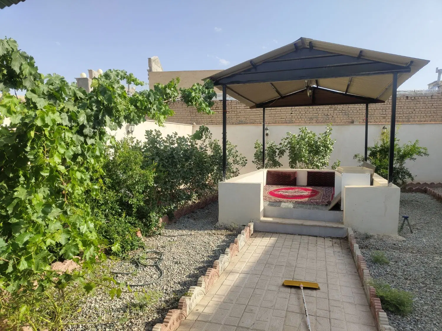 باغ ویلای دنج و آرام در ورامین