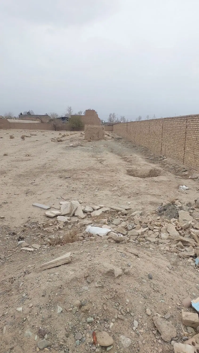 زمین داخل بافت شهرارا روبروی بیت العباس