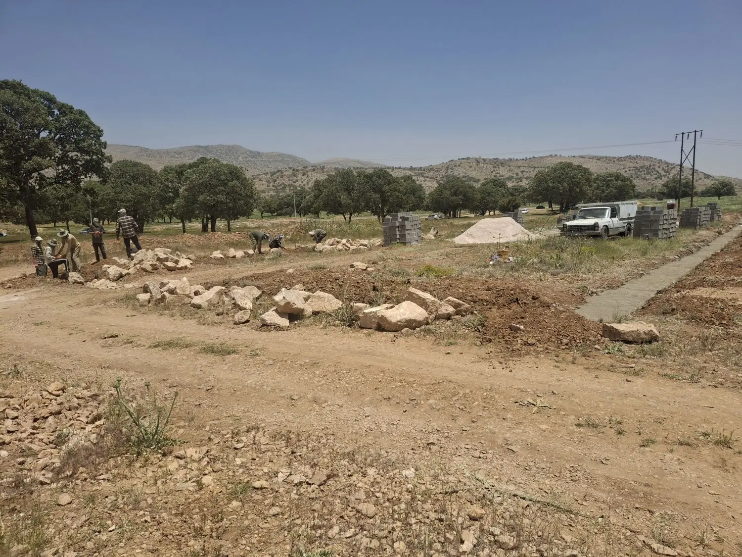 زمین تجاری مسکونی برجاده اصلی کودیان