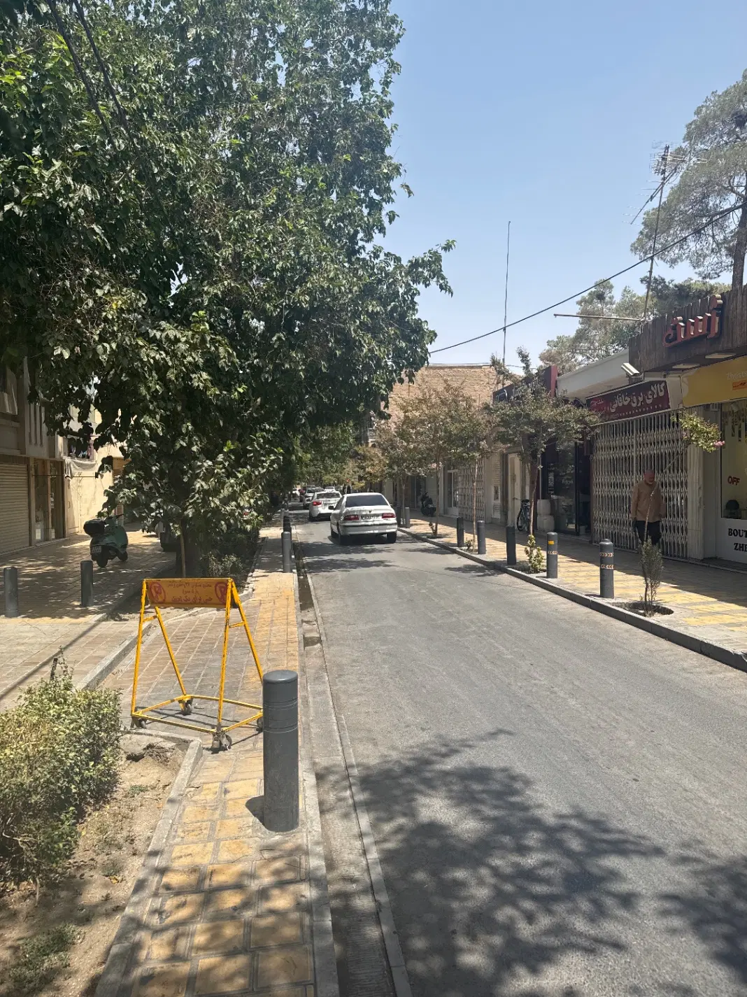 واگذاری مغازه بر خاقانی