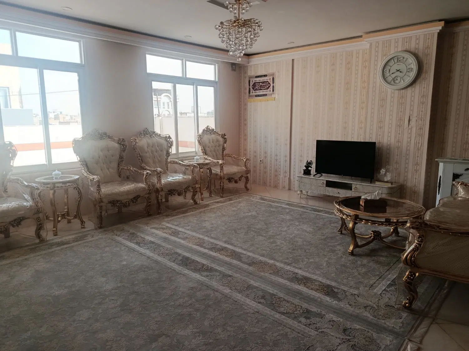 خونه 130متری اپارتمانی