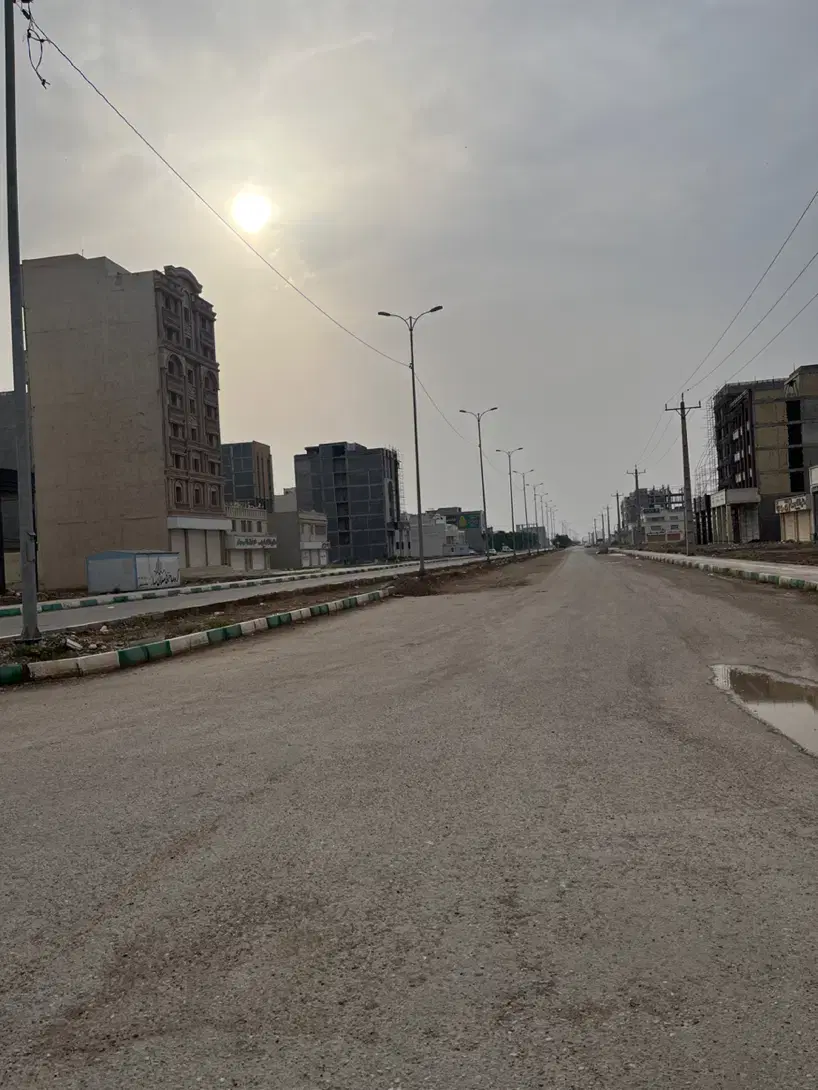 فروش زمین با کاربری تجاری مسکونی در فاز ۴ مهرشهر
