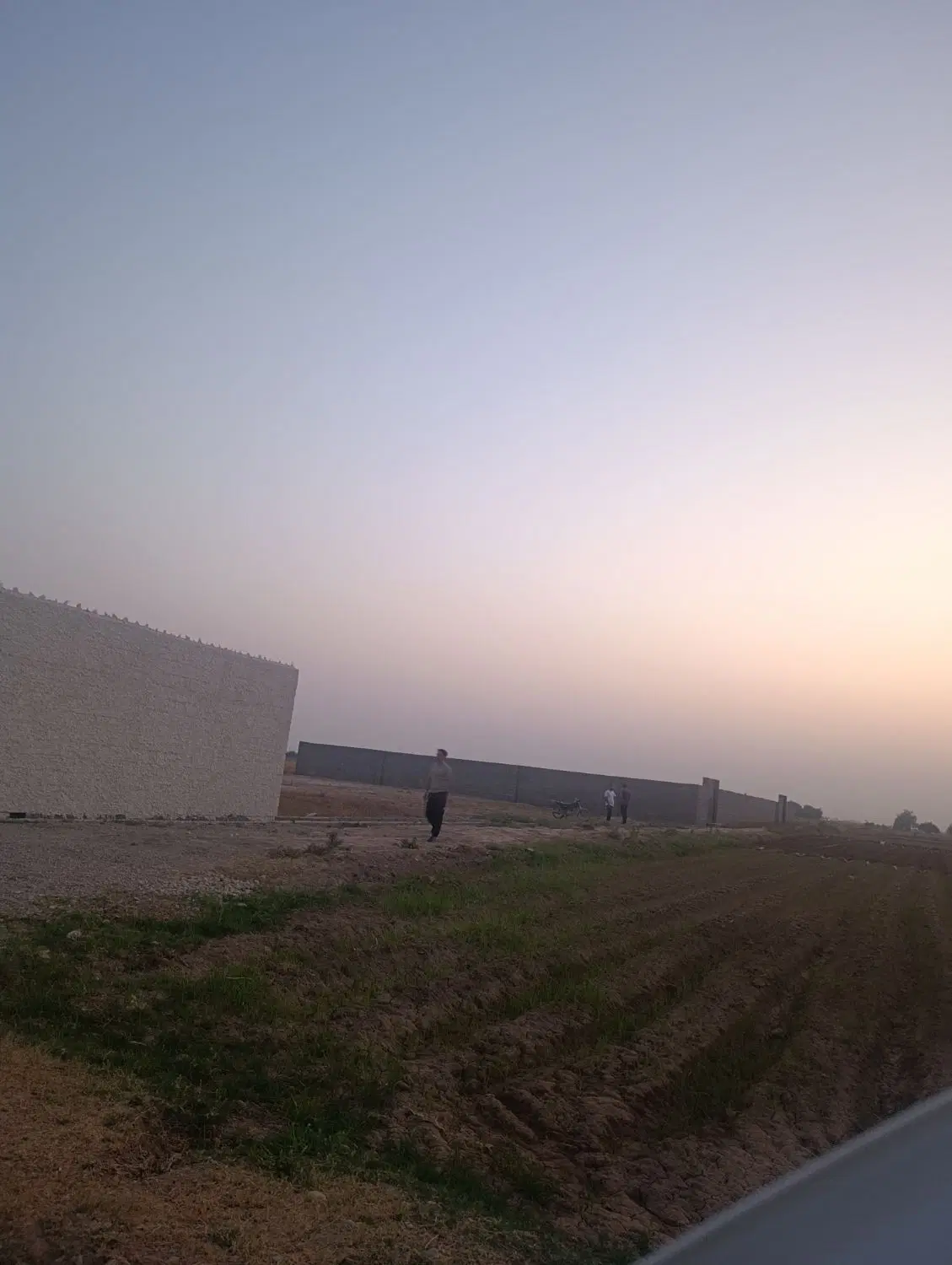 فروش زمین باغچه