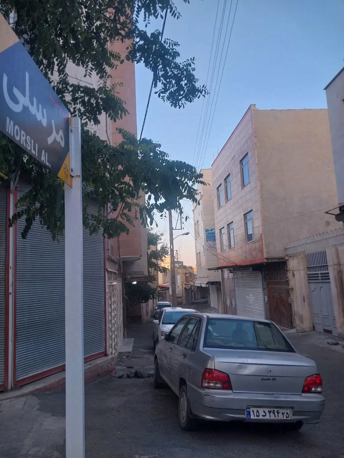 آپارتمان 82 متری از ساختمان دو طبقه در مرکز شهر