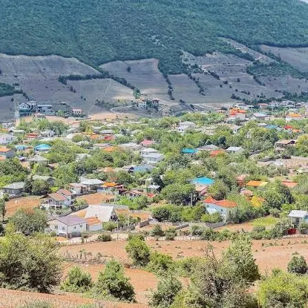 زمین در منطقه کجور مازندران