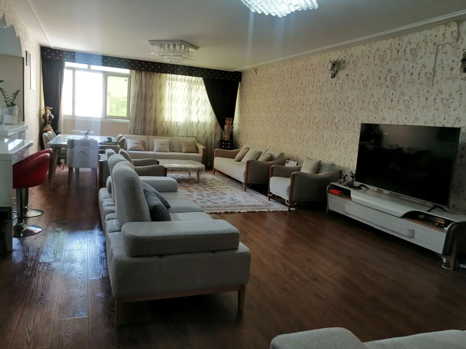 سه خواب 162 متر خیابان ارم