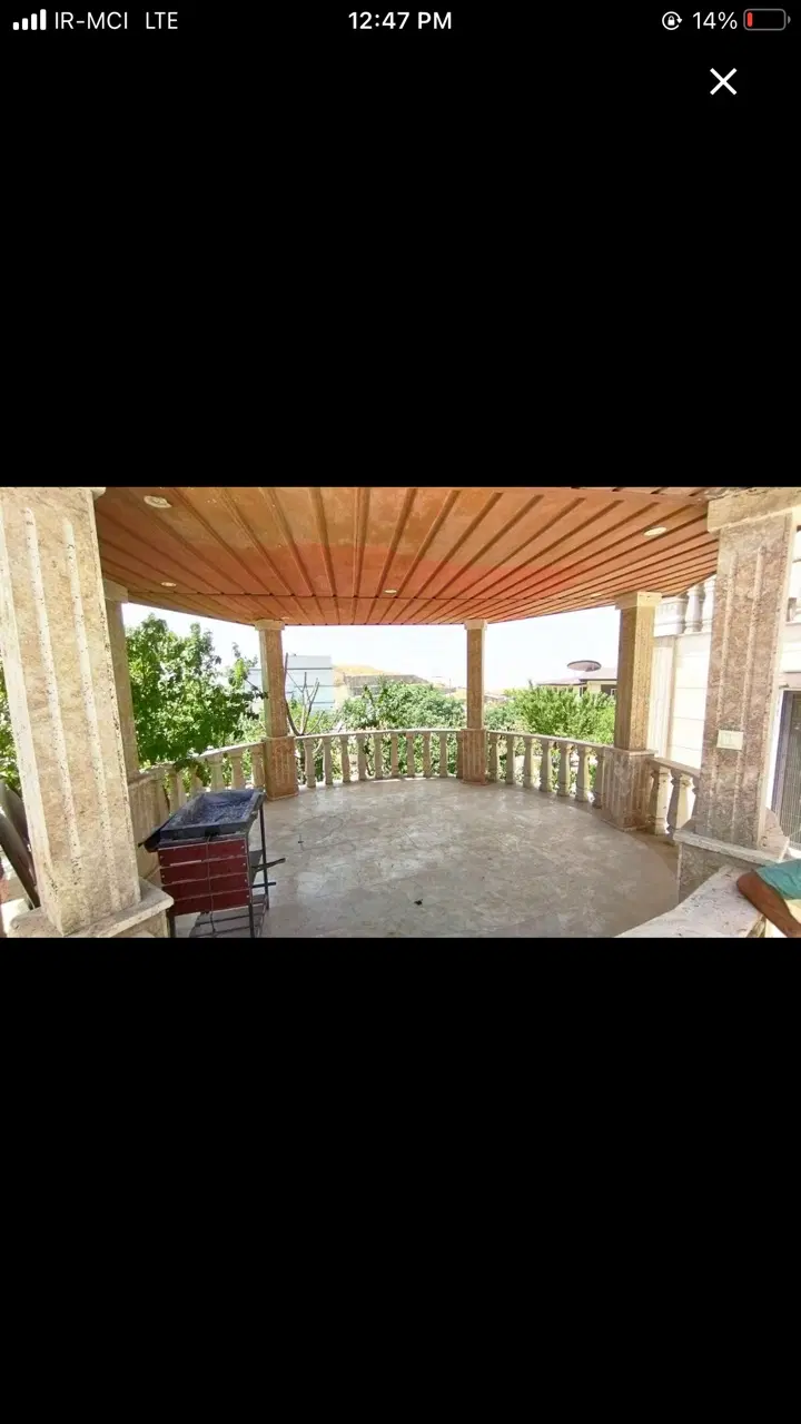 ۱ طبقه ۲۳۰ متر در باغ ۱۸۰۰ متر