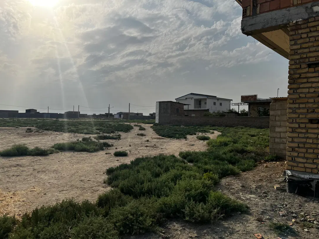زمین ۵۰۰متر در گمیشان خیابان باهنر