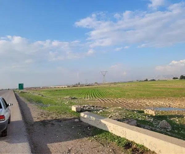 زمین در علی سید رامجین