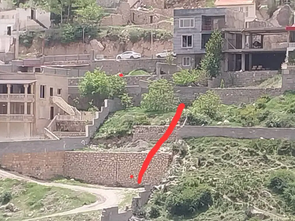 زمین ۲۲۳ متر با سند تک برگ