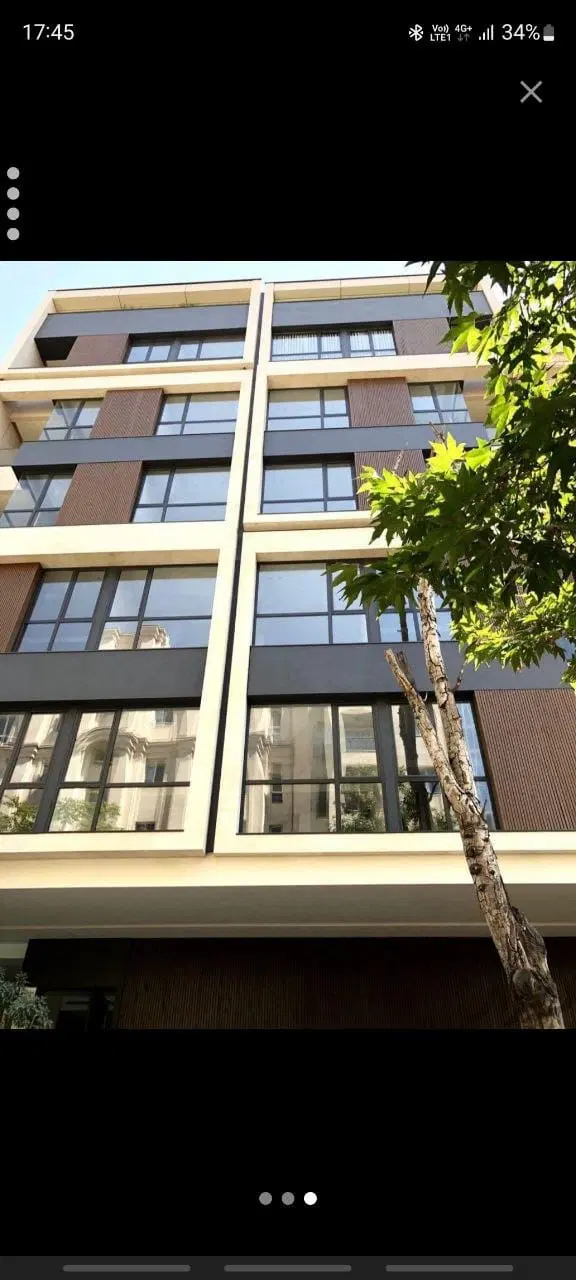 ۱۳۵ متر فاخر ماندگار بالای کاج دو پارگینگ