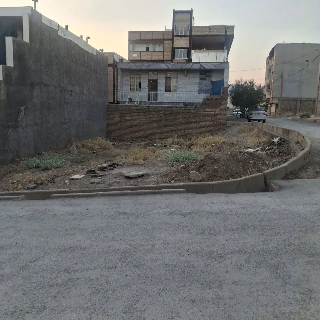 زمین بسیجیان فاز 1 دره گرم