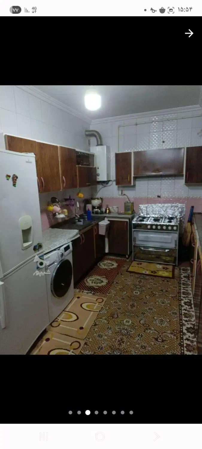 خانه فروشی ۱۰۰ متری تمام اسکلت