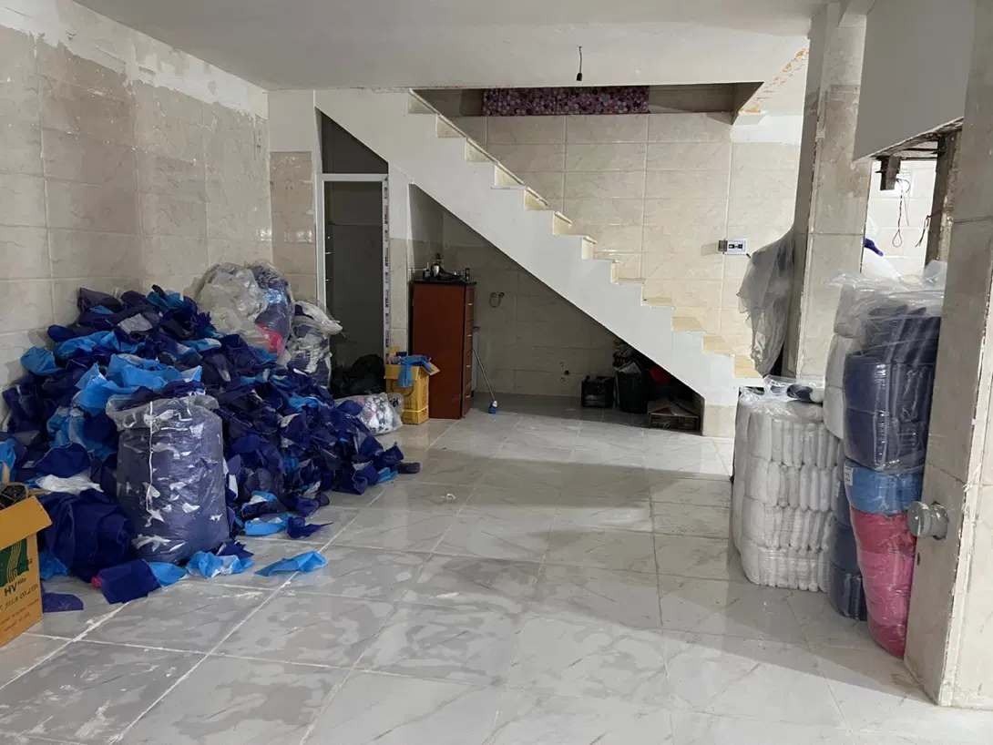 فروش زیرزمین مرتضی گرد مناسب خیاطی