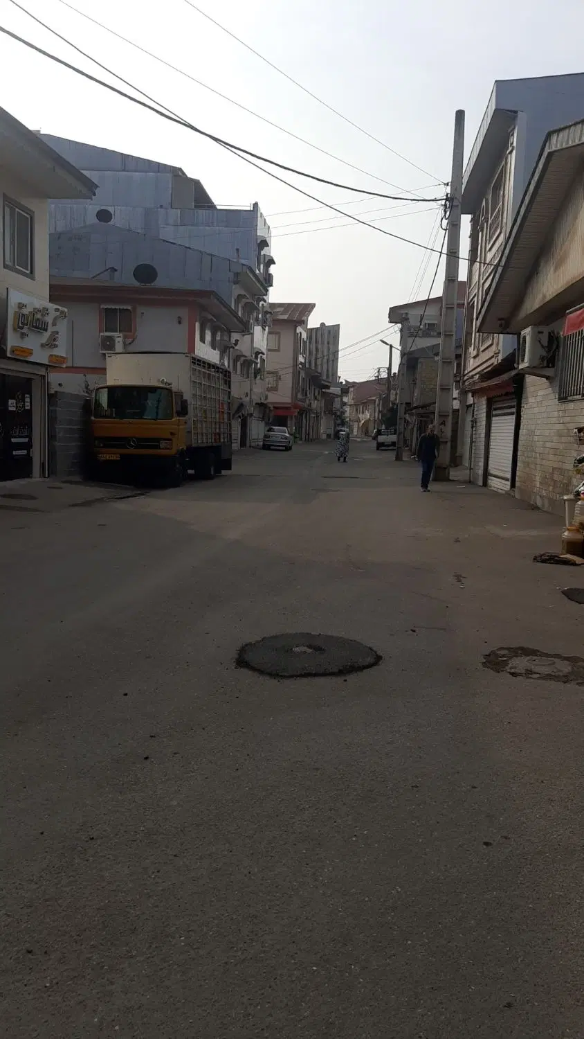 زمین ۹۵ متری حمیدیان