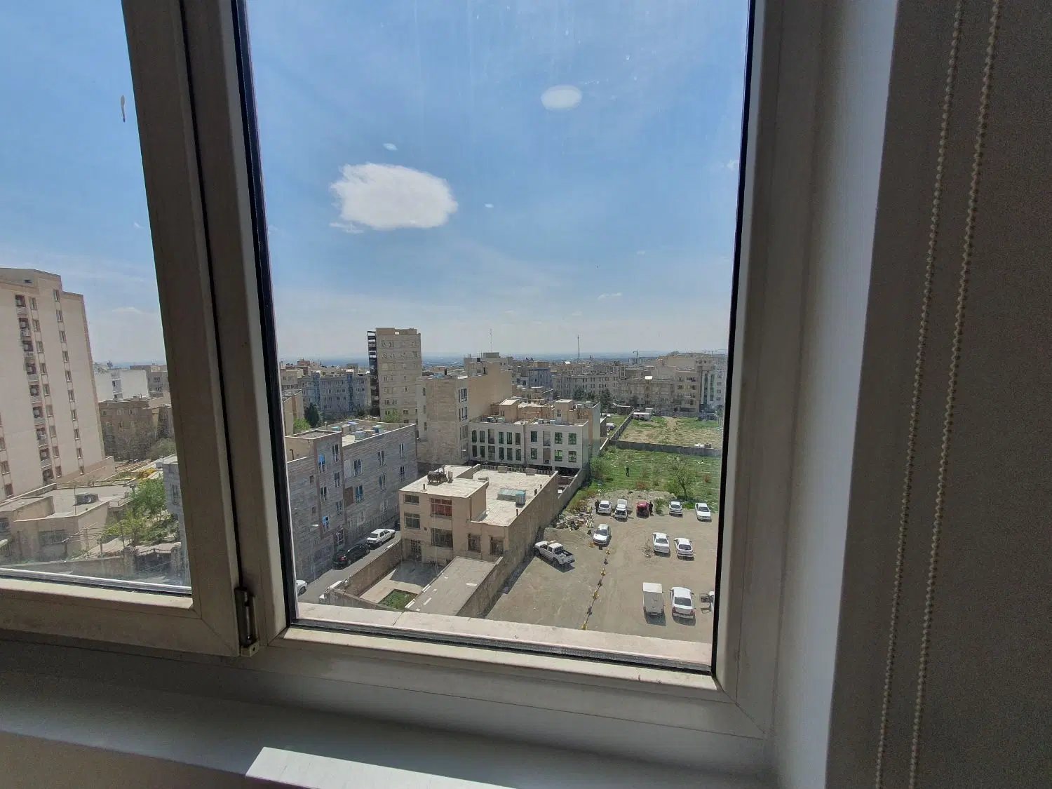 اجاره یک جا ساختمان نو ساز