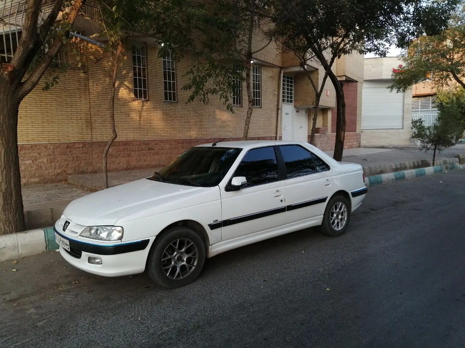 معاوضه زمین با پارس