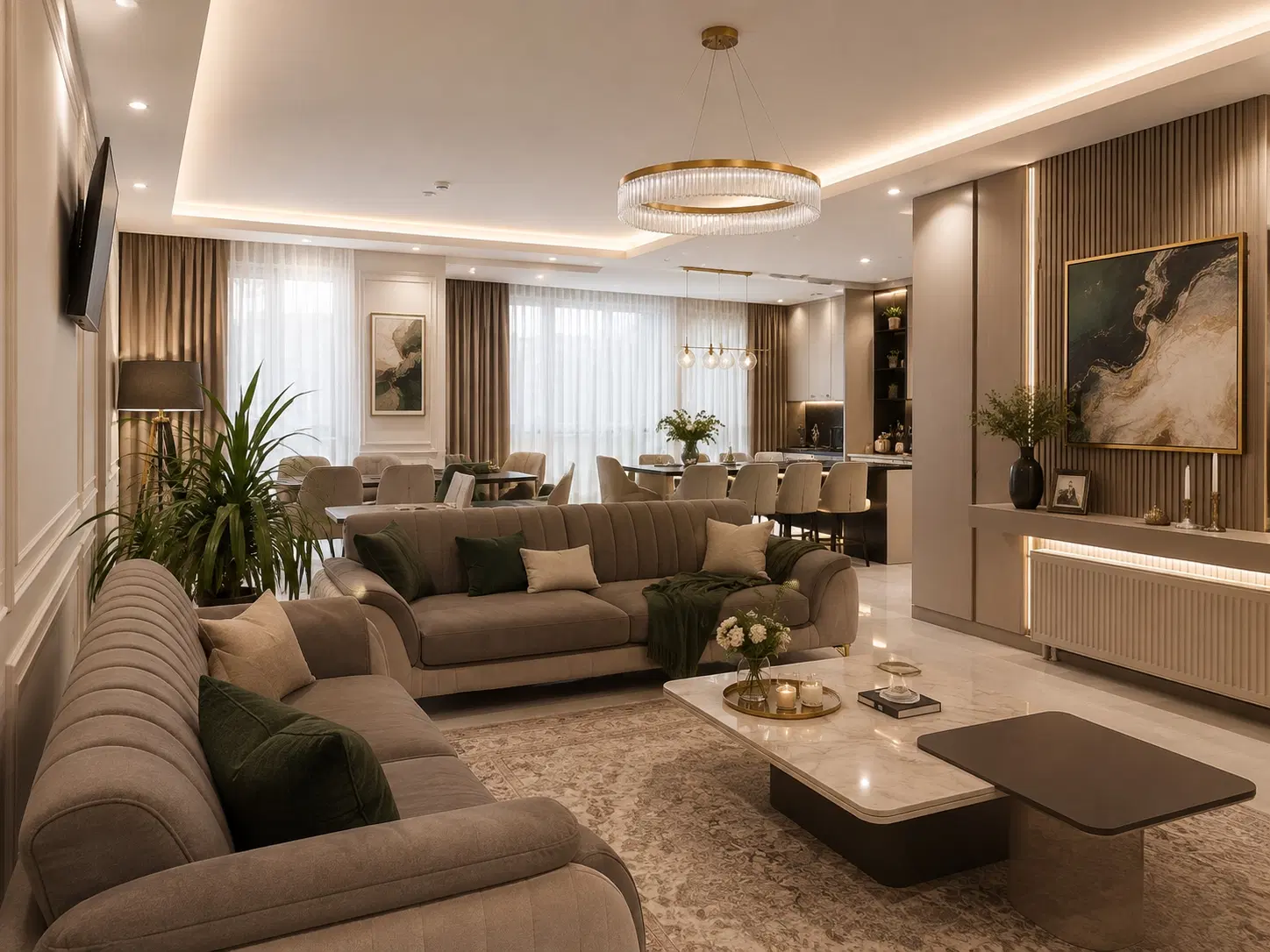 اپارتمان خوش نقش تخلیه فوری