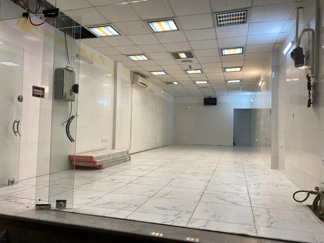 ۵۸متر مغازه بر تکاوران شمالی