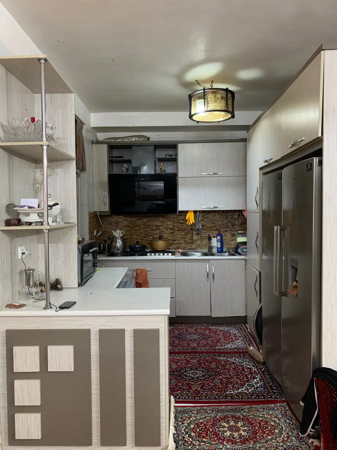 مسکن مهر پیرحاجی طبقه ۳