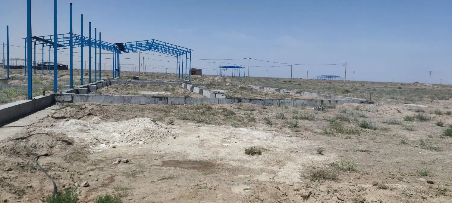 زمین شهرک صنعتی ۲