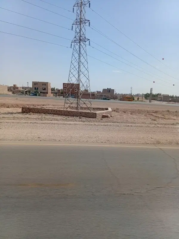 زمین ۲۴۰ متر کوی وصال روبروی پارک ۲۲هکتاری ۶ دانگ