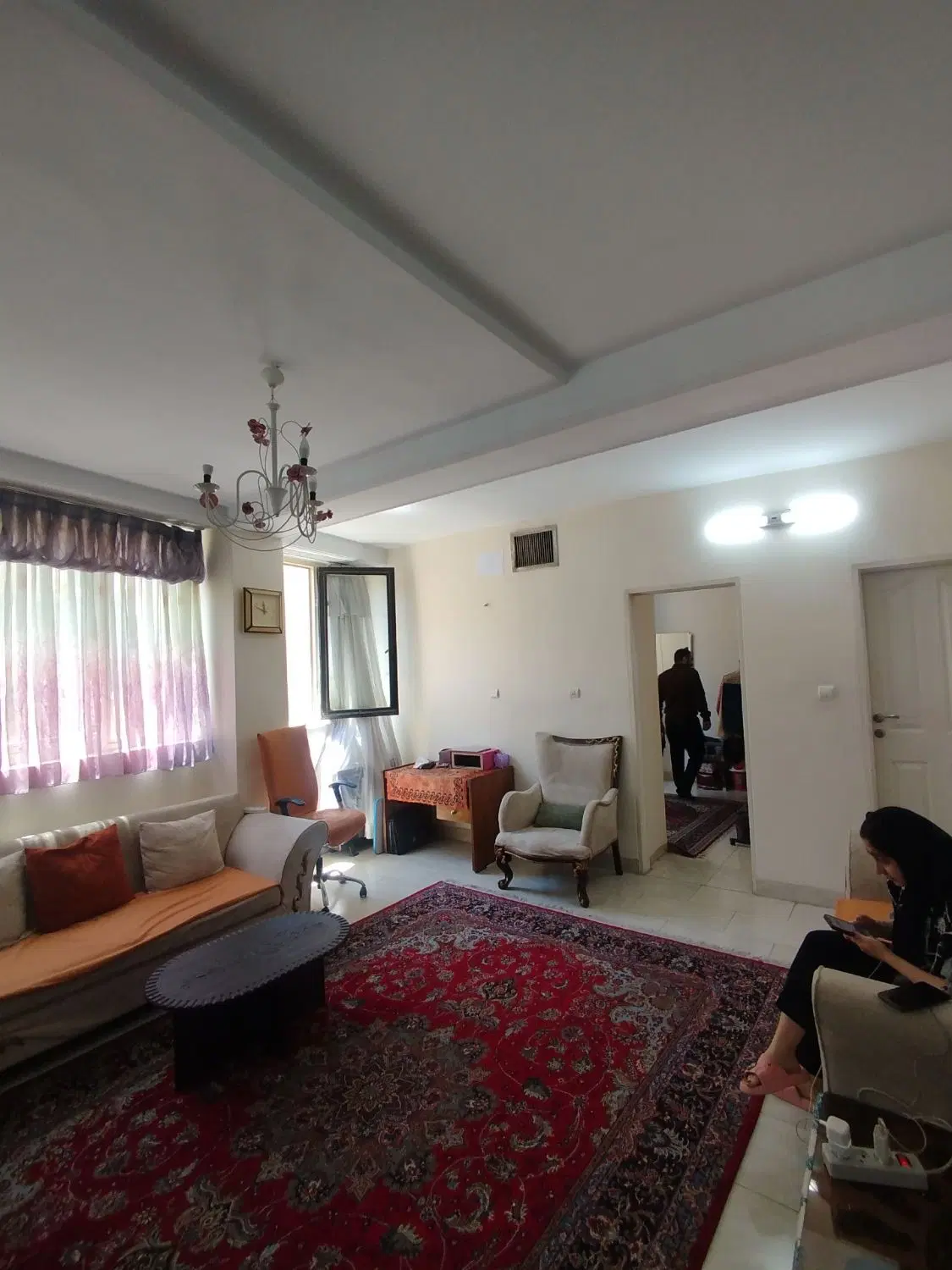 ۵۶ متر ۱ خواب با پارکینگ و آسانسور جیحون مالک اشتر