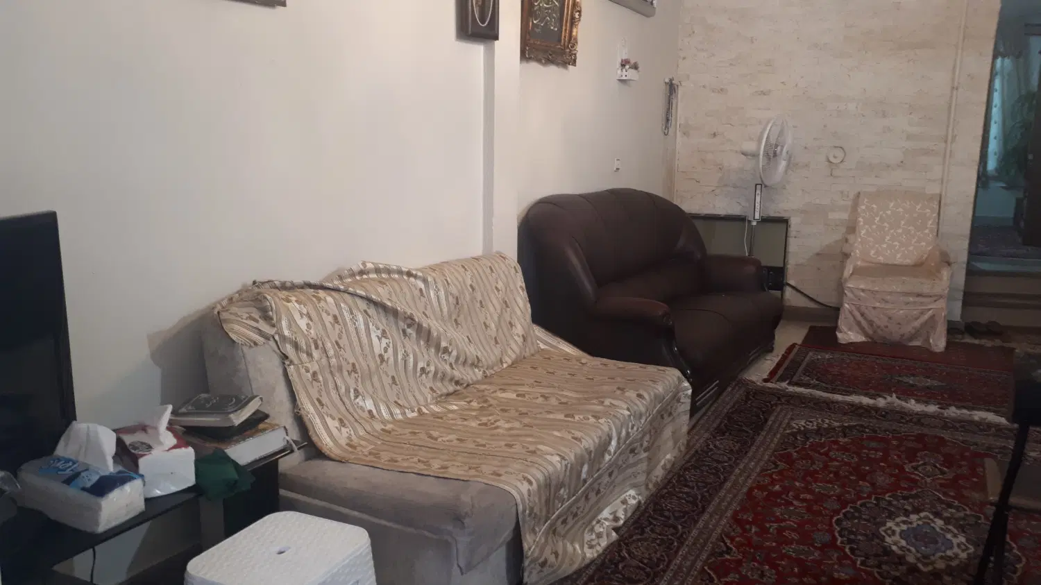 اجاره واحد ۵۰ متری پیروزی ابتدای شکوفه طبقه اول