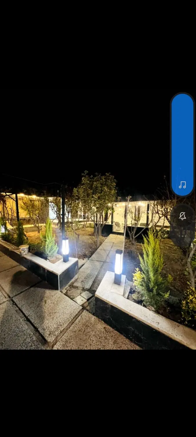 باغ ویلا باغچه چهاردیواری