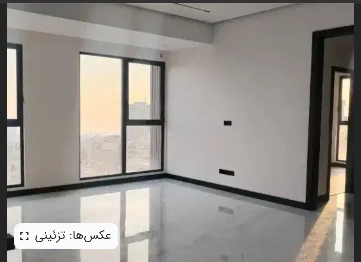 اپارتمان دو خواب ، در یک پکیج سه واحدی