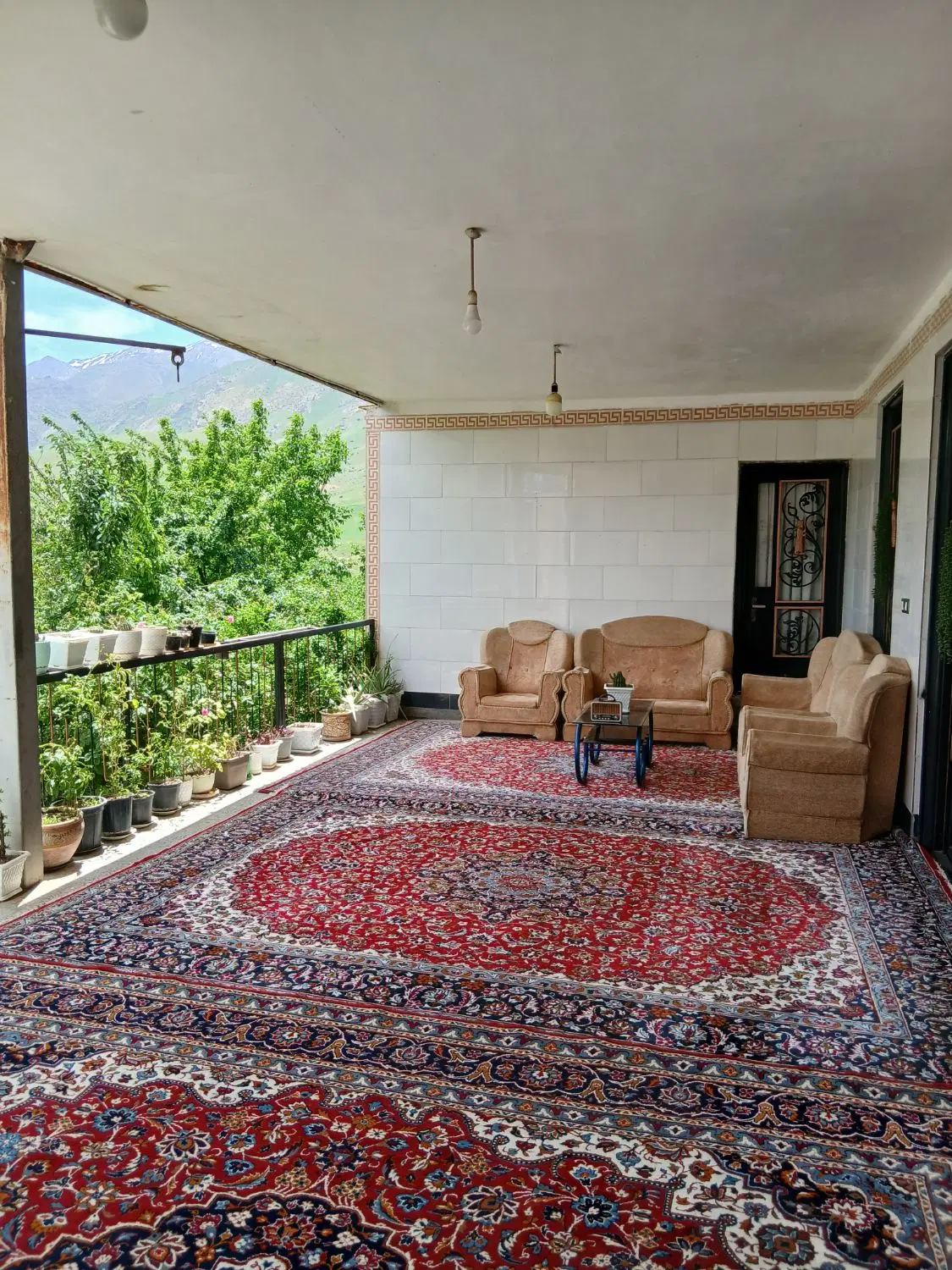 اجاره ویلا باغ _فول امکانات