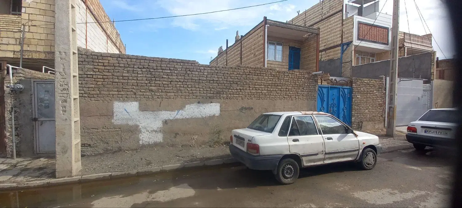 زمین مسکونی مناسب برای ساخت ساز