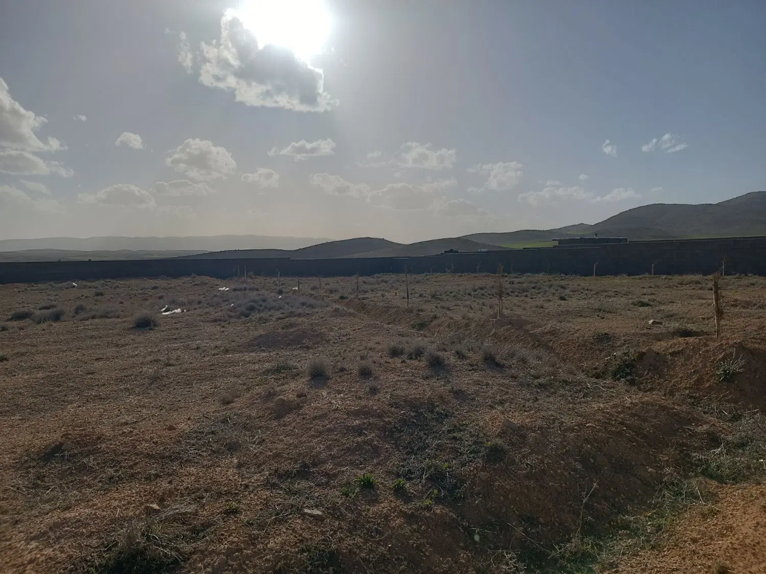 فروش زمین آب پرده