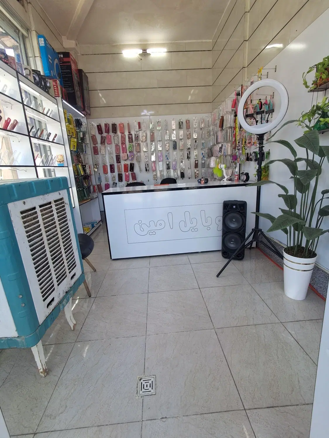 فروش مغازه ۱۶ متری‌ بهر خیابان منتظری جدید