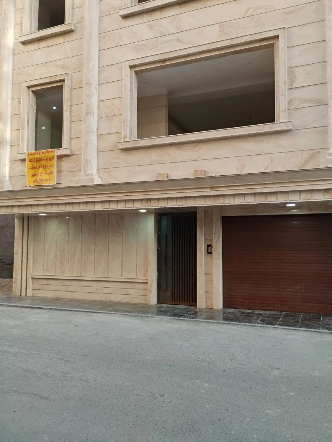 اپارتمان نوساز کوچه بشارت ،152متری