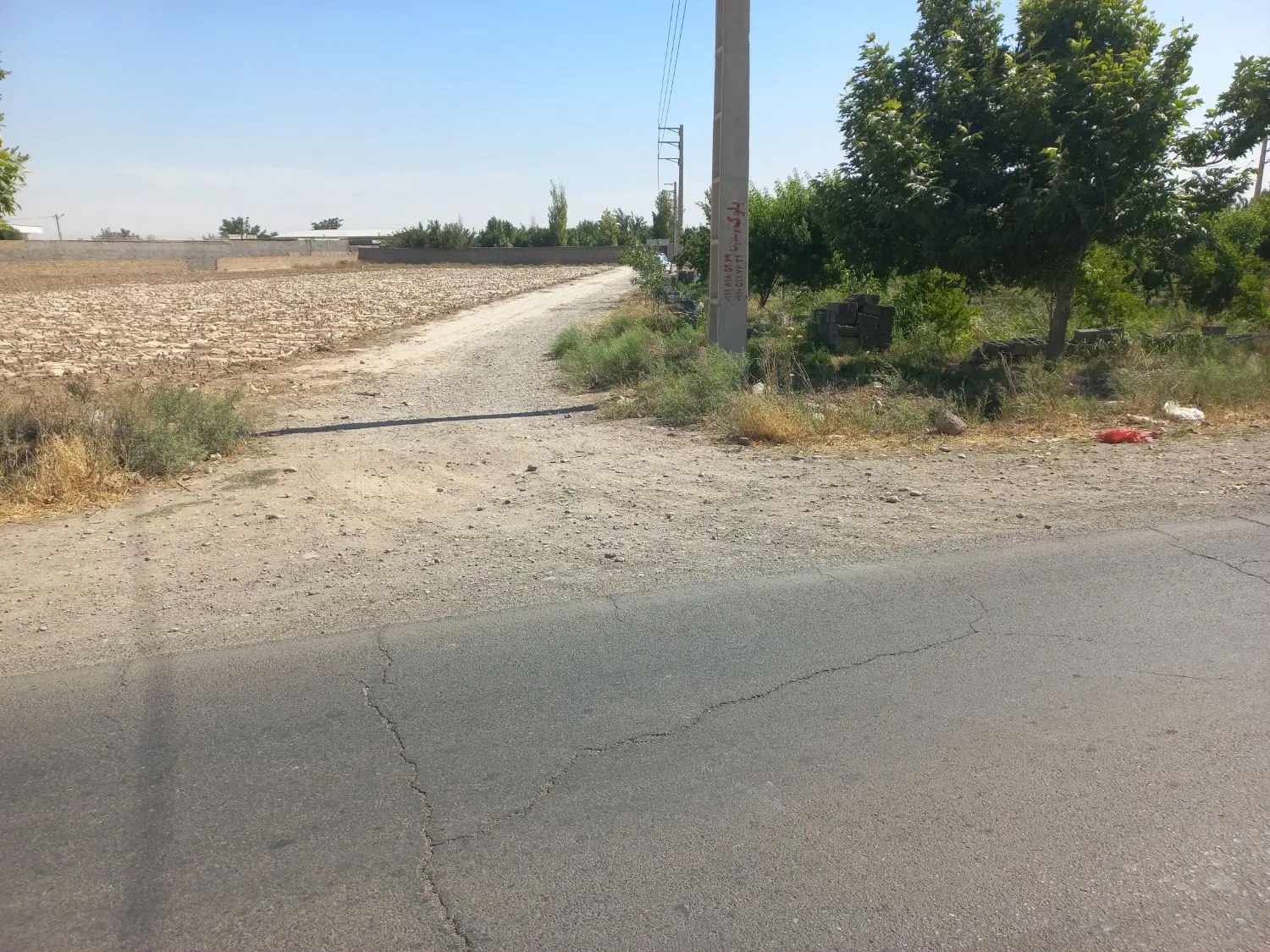 زمین ۳۶۰ متر یوسف رضا