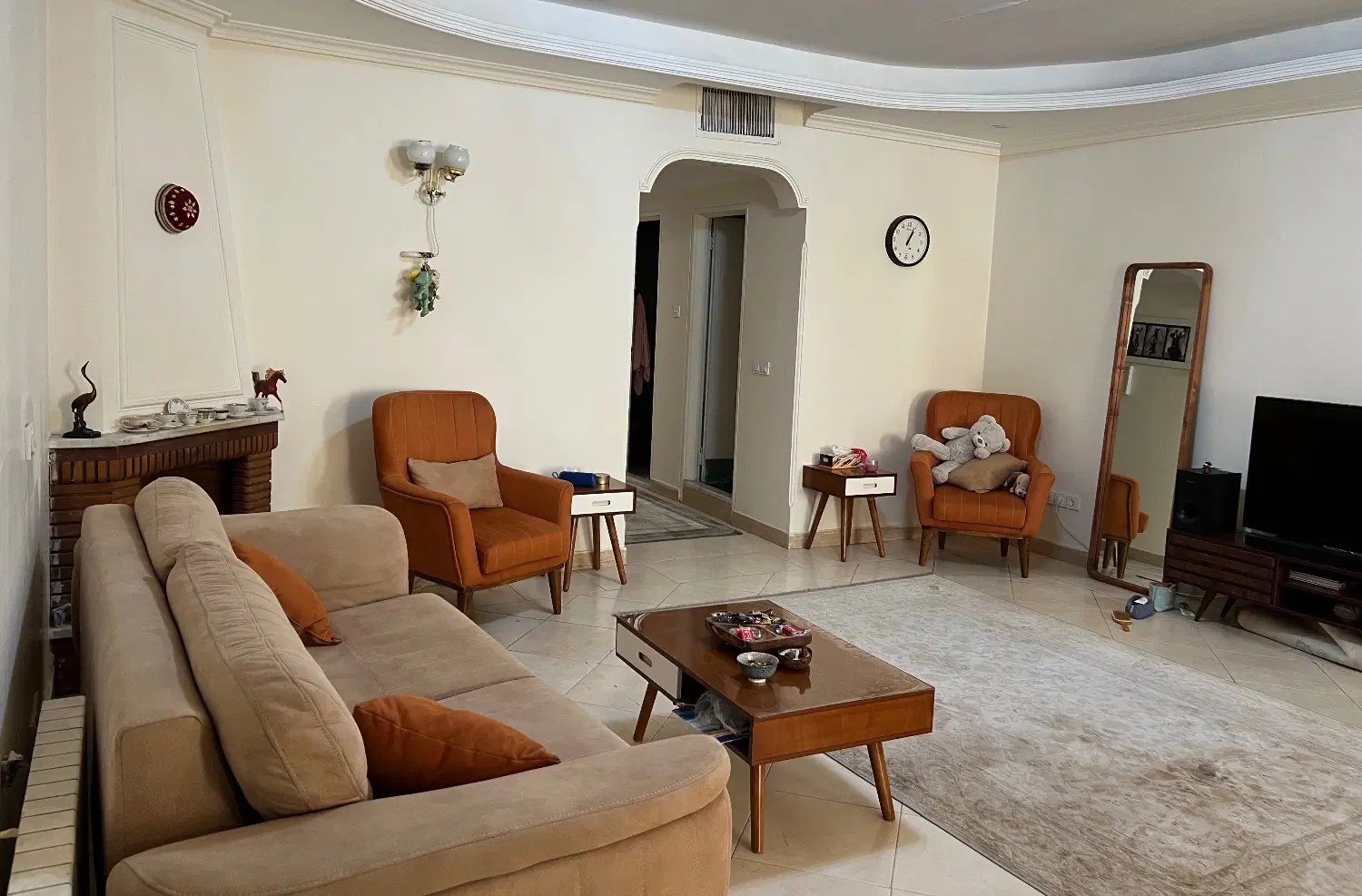 ۸۳متر آپارتمان اجاره کرج رزکان نو واریان زنبق ها