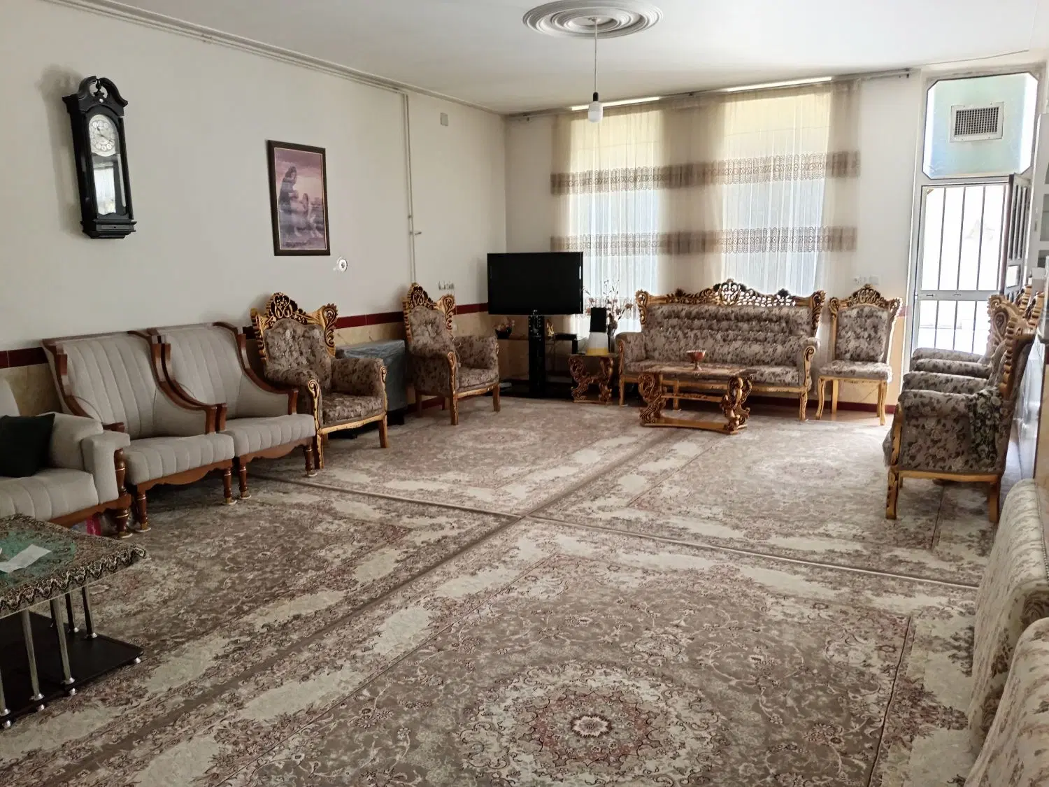اجاره طبقه همکف مستقل ازخانه دوطبقه جنوبی